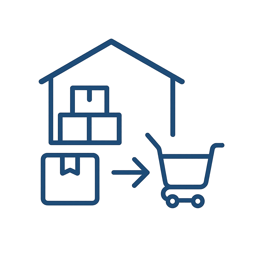 Magazzino - Gestione logistica, scorte e vendite